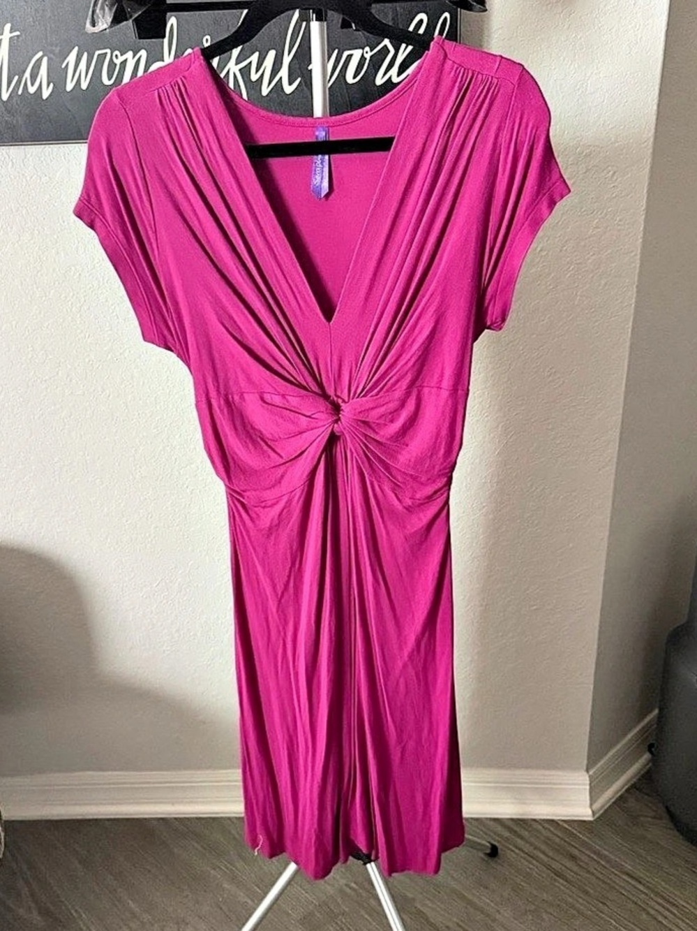 SeraPhine front Knot Dress